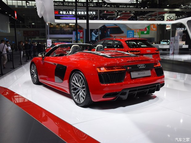 奥迪(进口) 奥迪R8 2016款 V10 奥迪(进口) 奥迪R8 2016款 V10