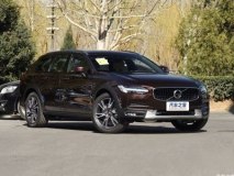 跨界旅行车 沃尔沃V90 CC上海车展上市