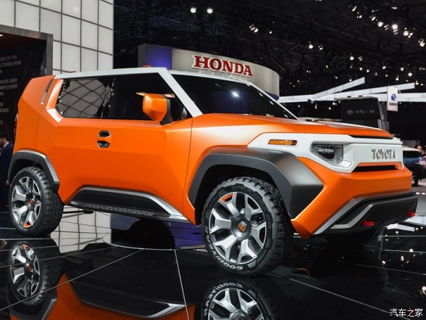 丰田(进口) 丰田FT-4X 2017款 Concept 丰田(进口) 丰田FT-4X 2017款 Concept
