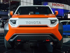 丰田(进口) 丰田FT-4X 2017款 Concept