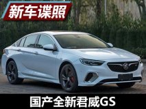 动力与普通版无异 国产新君威GS申报图