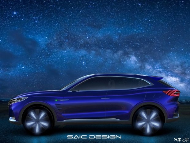 上汽集团 Vision-E 2017款 Concept 上汽集团 Vision-E 2017款 Concept