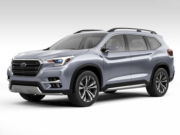 斯巴鲁 Ascent 2017款 Concept
