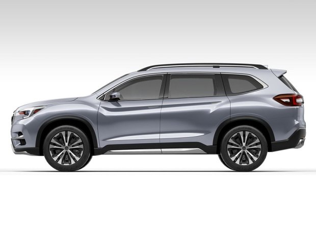 斯巴鲁 Ascent 2017款 Concept