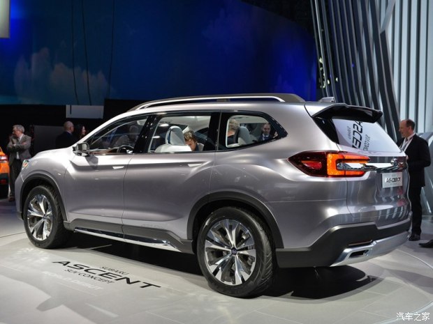 斯巴鲁 Ascent 2017款 Concept