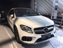 2017上海车展探馆：新款AMG GLA 45