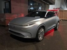 2017上海车展探馆：现代FE Fuel Cell