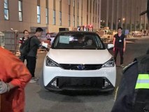 2017上海车展探馆：传祺纯电动SUV GE3
