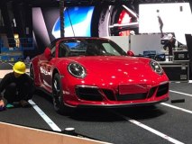 2017上海车展探馆:新款911 Targa 4 GTS
