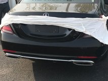 2017上海车展探馆：奔驰新款S级车型