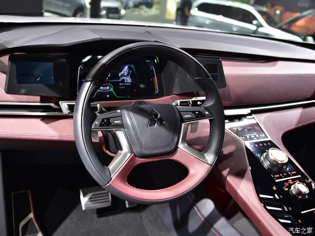 三菱(进口) 三菱GT-PHEV 2016款 Concept