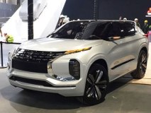 2017上海车展探馆：三菱GT-PHEV概念车