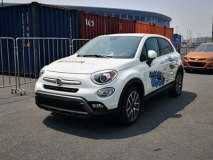 2017上海车展探馆：菲亚特500X车型
