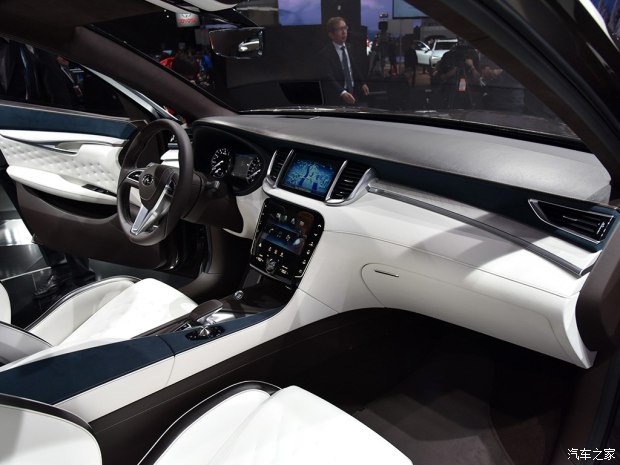 英菲尼迪(进口) 英菲尼迪QX50(进口) 2017款 Concept