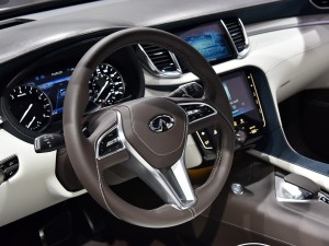 英菲尼迪(进口) 英菲尼迪QX50(进口) 2017款 Concept