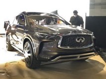 2017上海车展探馆：英菲尼迪QX50概念车