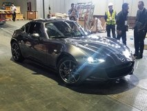 2017上海车展探馆：马自达MX-5 RF实车
