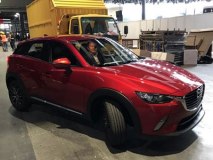 2017上海车展探馆：马自达CX-3实车曝光