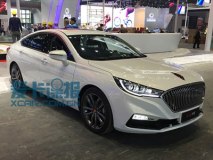 2017上海车展探馆：红旗全新H5实车图