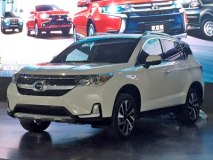 2017上海车展探馆：广汽三菱祺智PHEV