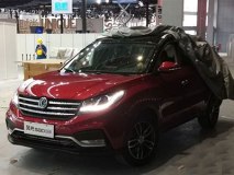 2017上海车展探馆：东风风光580新车型