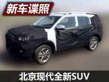 上海车展首发 北京现代全新SUV谍照曝光