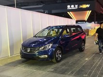 2017上海车展探馆：宝骏310Wagon实车