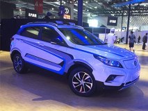 2017上海车展探馆：北汽新能源EX400L