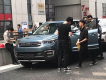 2017上海车展探馆：长安CS55实车曝光