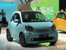 2017上海车展探馆：smart两款特别版