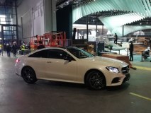 2017上海车展探馆：全新奔驰E级Coupe