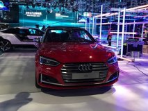 2017上海车展探馆：全新奥迪S5敞篷版