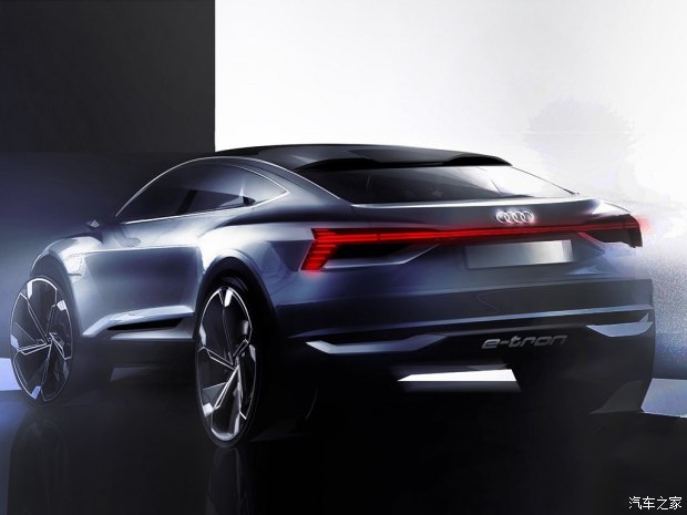 奥迪(进口) 奥迪e-tron 2017款 Sportback Concept 奥迪(进口) 奥迪e-tron 2017款 Sportback Concept