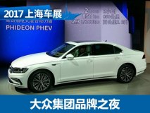 辉昂GTE领衔 上海车展大众集团之夜