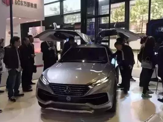 又一个新的汽车品牌诞生、来自浙江！