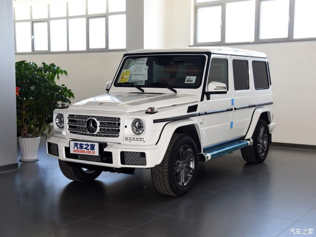 奔驰(进口) 奔驰G级 2017款 G 500 奔驰(进口) 奔驰G级 2017款 G 500
