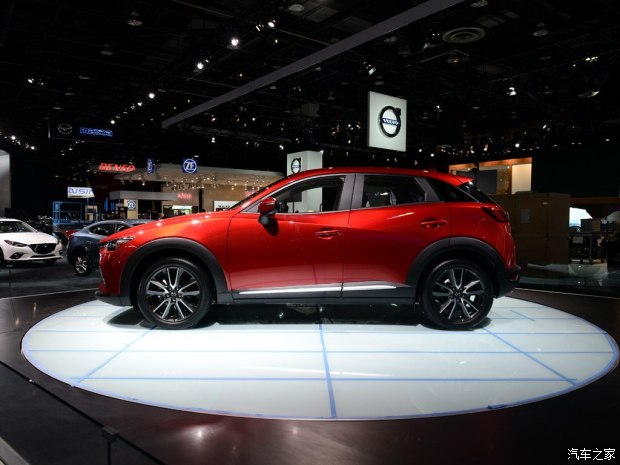 马自达(进口) 马自达CX-3 2014款 基本型 马自达(进口) 马自达CX-3 2014款 基本型