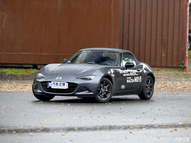 马自达(进口) 马自达MX-5 2016款 基本型 马自达(进口) 马自达MX-5 2016款 基本型