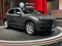 2017上海车展探馆:阿尔法罗密欧Stelvio