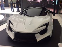2017上海车展探馆：Fenyr SuperSport