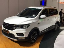 2017上海车展探馆：斯威X3实车曝光