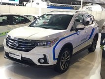 2017上海车展探馆：广汽传祺GS4 PHEV