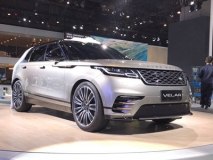 2017上海车展探馆：路虎揽胜星脉实车