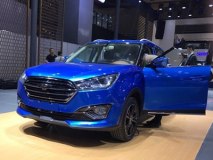 2017上海车展探馆：众泰T300实车曝光