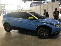 2017上海车展探馆：纳智捷全新小型SUV