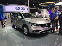 2017上海车展探馆:骏派全新紧凑型轿车