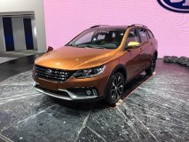 2017上海车展探馆：天津一汽骏派Wagon
