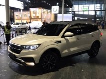 2017上海车展探馆：众泰T500实车曝光