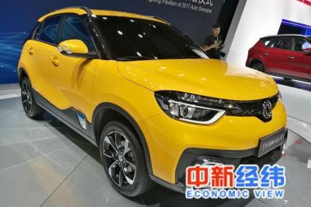 东风全系车型亮相上海车展 新能源及互联网汽车渐成主流
