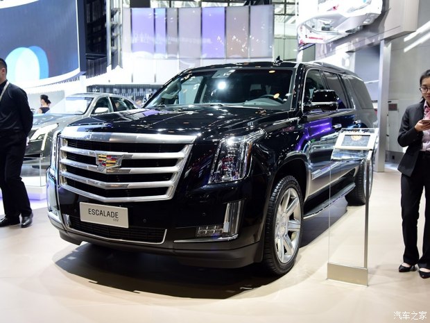 凯迪拉克(进口) 凯雷德ESCALADE 2017款 ESV白金版加长型 凯迪拉克(进口) 凯雷德ESCALADE 2017款 ESV白金版加长型